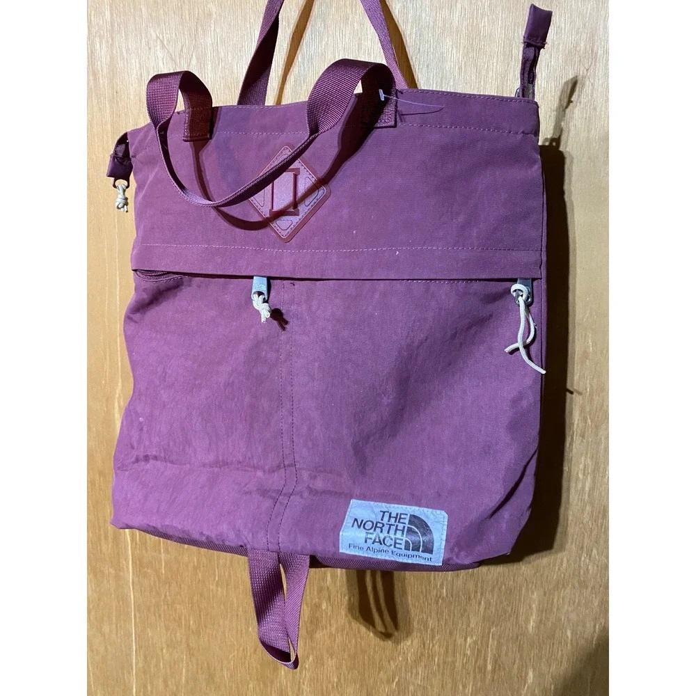 THE NORTH FACE Berkeley Tote Pack Purple - Picture 1 of 8